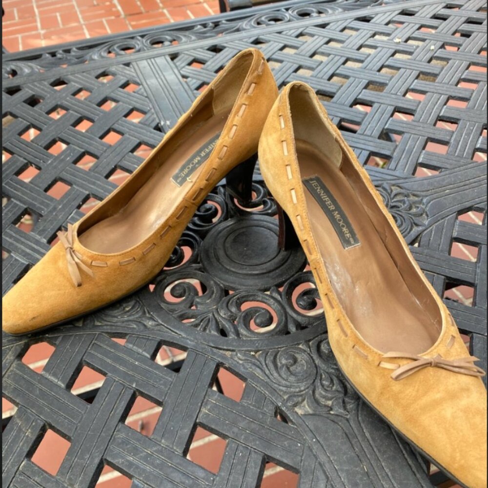 Brown Jennifer Moore Heels